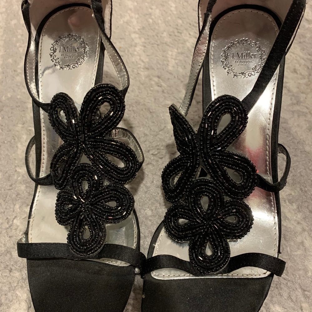 I Miller evening shoe